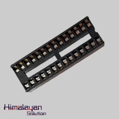28 Pin IC Base