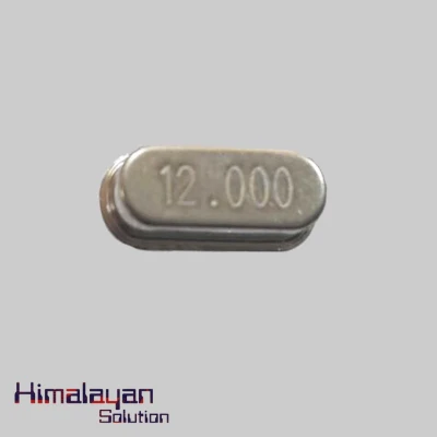 12 MHz Crystal Oscillator