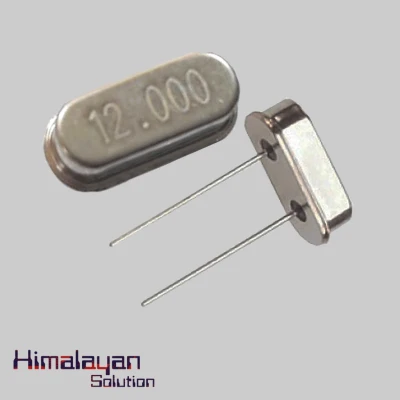12 MHz Crystal Oscillator