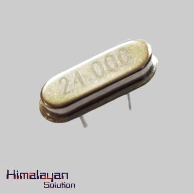 24 MHz Crystal Oscillator