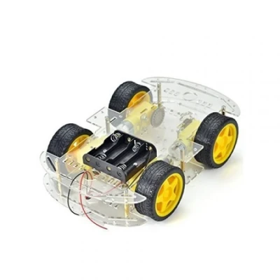 4 Wheel Car Set chassis