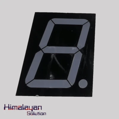 Big Seven Segment Display