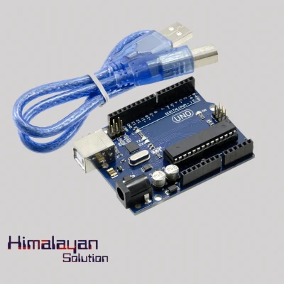 Arduino Uno R3 - Original Made in Italy without  cable