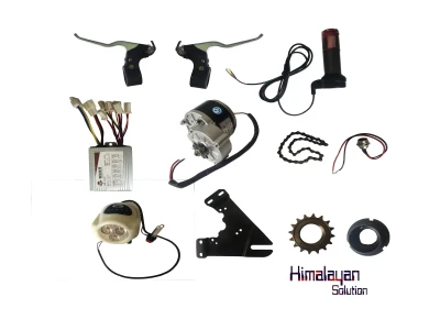 24V 350W Electric cycle conversion kit