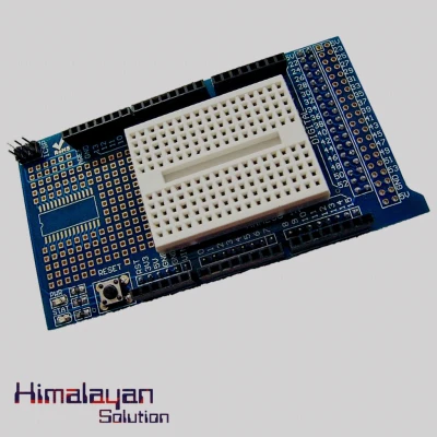 Arduino Mega Protype shield