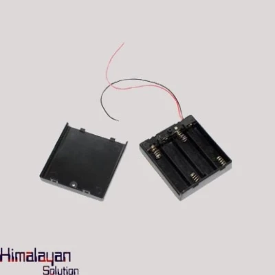 AA Battery Holder*4 with On-Off Switch