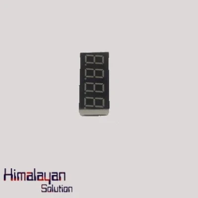 4digit 7Segment Display Small