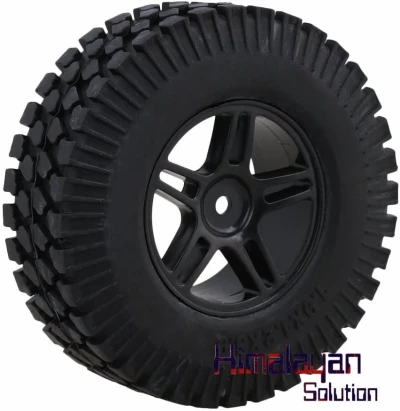 10cm Rubber Wheel