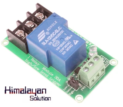 Single Channel Relay 5V-30A