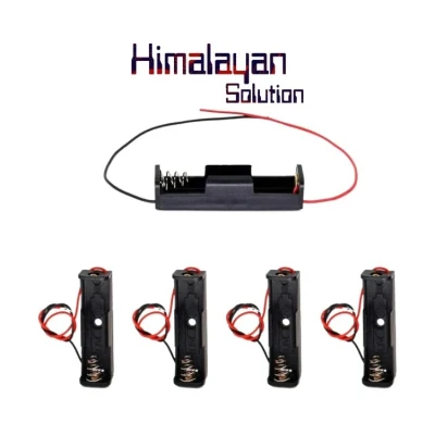 Single 1 AA Battery Holder, 1 X 1.5V AA Battery Holder