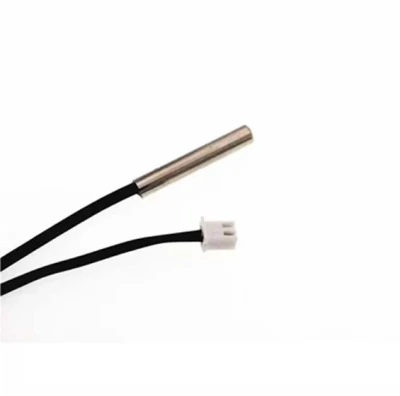 10K NTC thermistor temperature sensor with 1% accuracy (1 Meter), Waterproof Stainless Steel Probe Probe