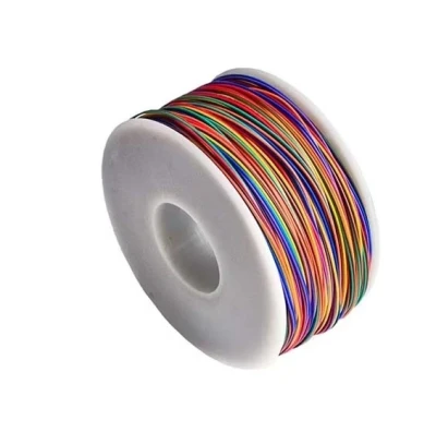 8 Colour Mixed Circuit Board Flying Wire Single Core OK Wire, Aviation Wire, PCB Testing Connection Wire