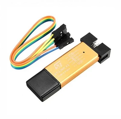 ST-LINK V2 in-circuit debugger/programmer for STM8 and STM32