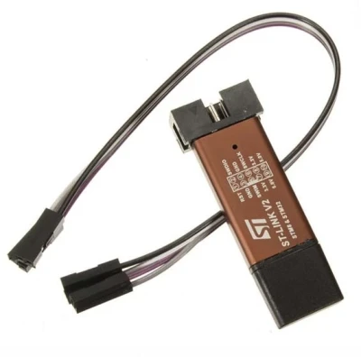 ST-LINK V2 in-circuit debugger/programmer for STM8 and STM32
