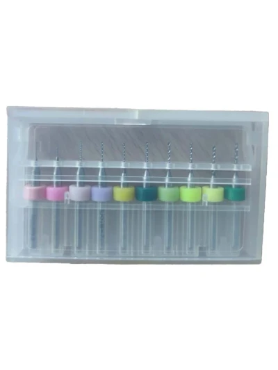 PCB Drill Bits Set 0.3mm-1.2mm