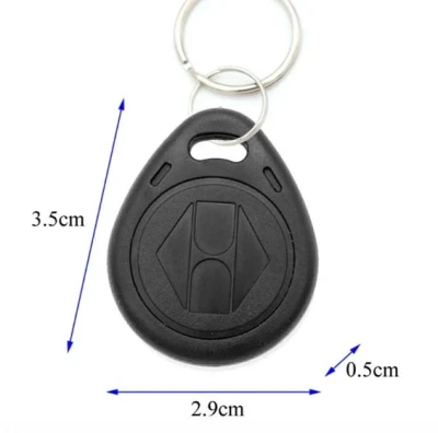 Writable RFID Keychain 125KHz T5577 Proximity ID Access Control Key Fob
