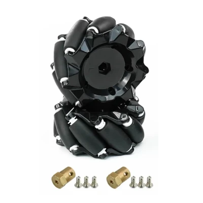 97mm Mecanum Wheel Set (1 Pair) – Omni-Directional Wheels for Smart Robot Car