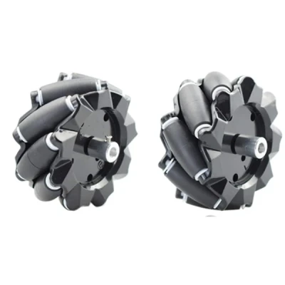 97mm Mecanum Wheel Set (1 Pair) – Omni-Directional Wheels for Smart Robot Car