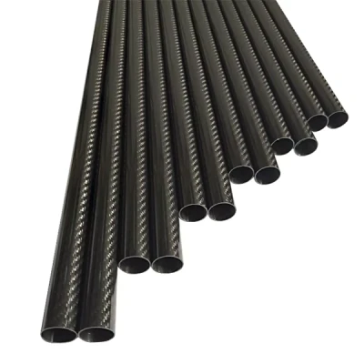 3K Carbon Fibre Tube High Strength Carbon Tube 30*26*1000mm