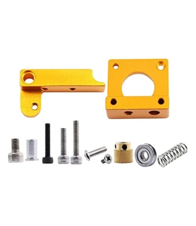 MK8 extruder Aluminum 3D Printer Block (Right Side)