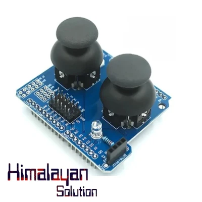 Dual-Channel PS2 Game Joystick Button Module