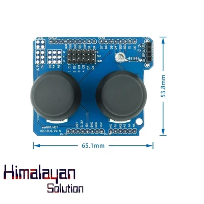 Dual-Channel PS2 Game Joystick Button Module