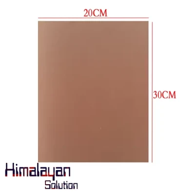 PCB Fiberglass Copper Clad FR4 Circuit Board (Single-Sided)