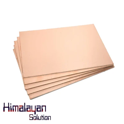 PCB Fiberglass Copper Clad FR4 Circuit Board (Double-Sided)