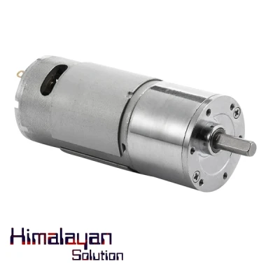DC Geared Motor 24V 50RPM