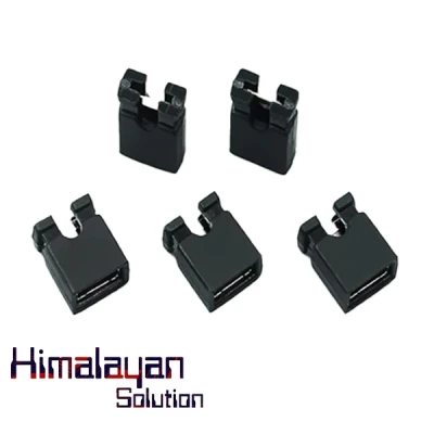 Jumper Cap 2.54mm (Black)