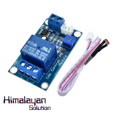XH-M131 5V Photo-resistor Relay Module
