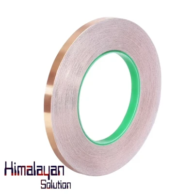 Double-Sided Conductive Heat Dissipation Copper Foil Tape (6mm x 50m)