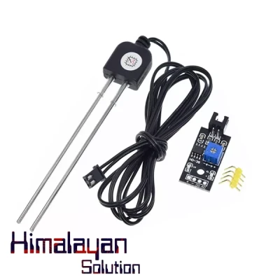 Soil Moisture Sensor with Corrosion Resistance Probe