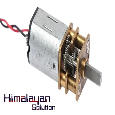 N20 Micro Gear Motor 3-6V DC