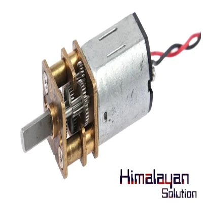 N20 Micro Gear Motor 3-6V DC