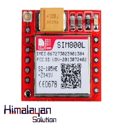 SIM800L module + Antenna  Mini GPRS GSM Module