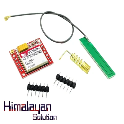 SIM800L module + Antenna  Mini GPRS GSM Module