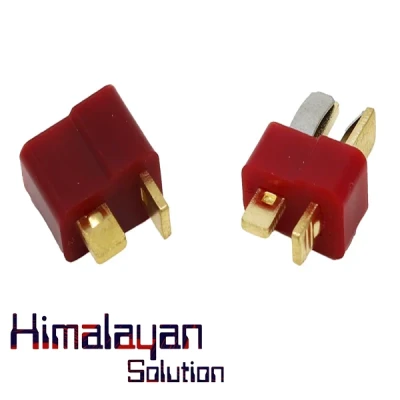 T Connector Male-Female Pair