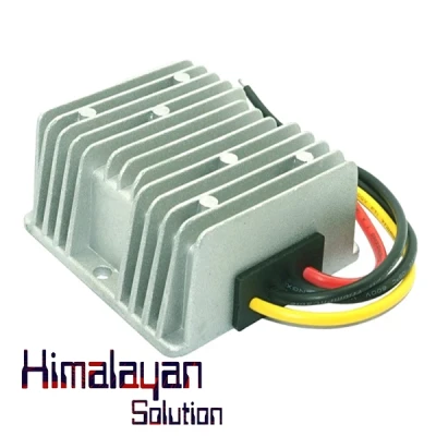 RCNUN 60V to 12V 10A DC-DC Converter