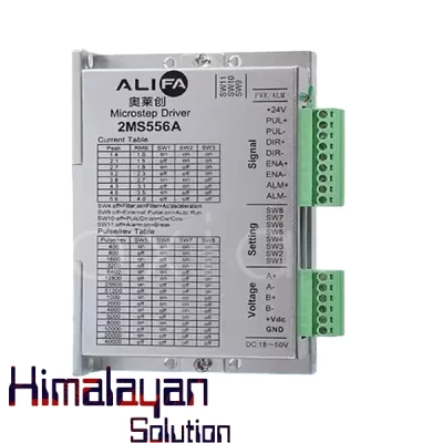Microstep Driver 2MS556A 2 phase 5.6a