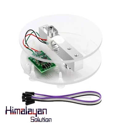 Weight Sensor Kit 20 Kg Load Cell With Hx711 Module Shell And 4pcs Dupont Wire Kit