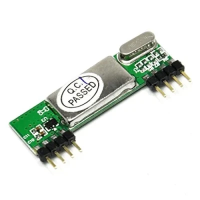 RXB6 433 MHz Superheterodyne Wireless Receiver Module
