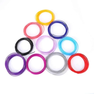 3D Pen PCL Filament 1.75MM, Print Temperature:70~100℃, 5 Meter ,Suitable For Low