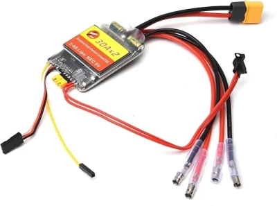 Readytosky 30A Bidirectional Brushed ESC 2-6S RC