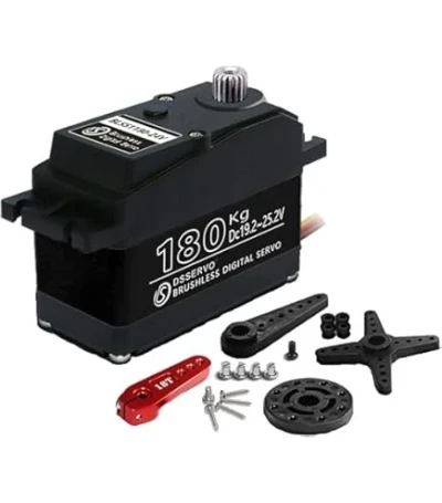 12V BLS51180 180KG Brushless Servo Motor