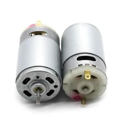 390 tool motor 7.4V 20000rpm high-speed carbon brush motor