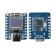 ESP32-C3-OLED Mini Board -USB C 1.42 inch oled Display