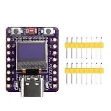 ESP32-C3-OLED Mini Board -USB C 1.42 inch oled Display