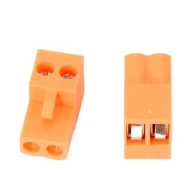 2 Pin - Terminal Block Connector - Female