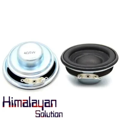 Powerful 5W 4 Ohm Speaker Versatile Loudspeaker for DIY Audios Project